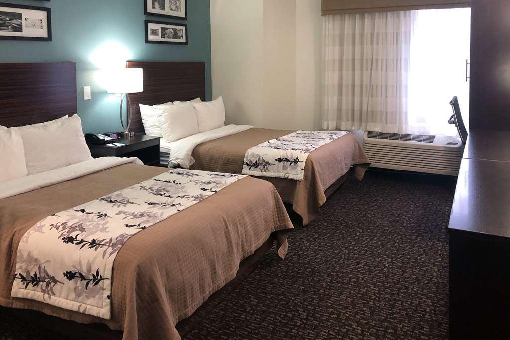 Sleep Inn & Suites Johnson City Oda fotoğraf