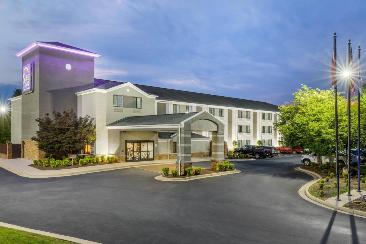 Sleep Inn & Suites Johnson City Dış mekan fotoğraf