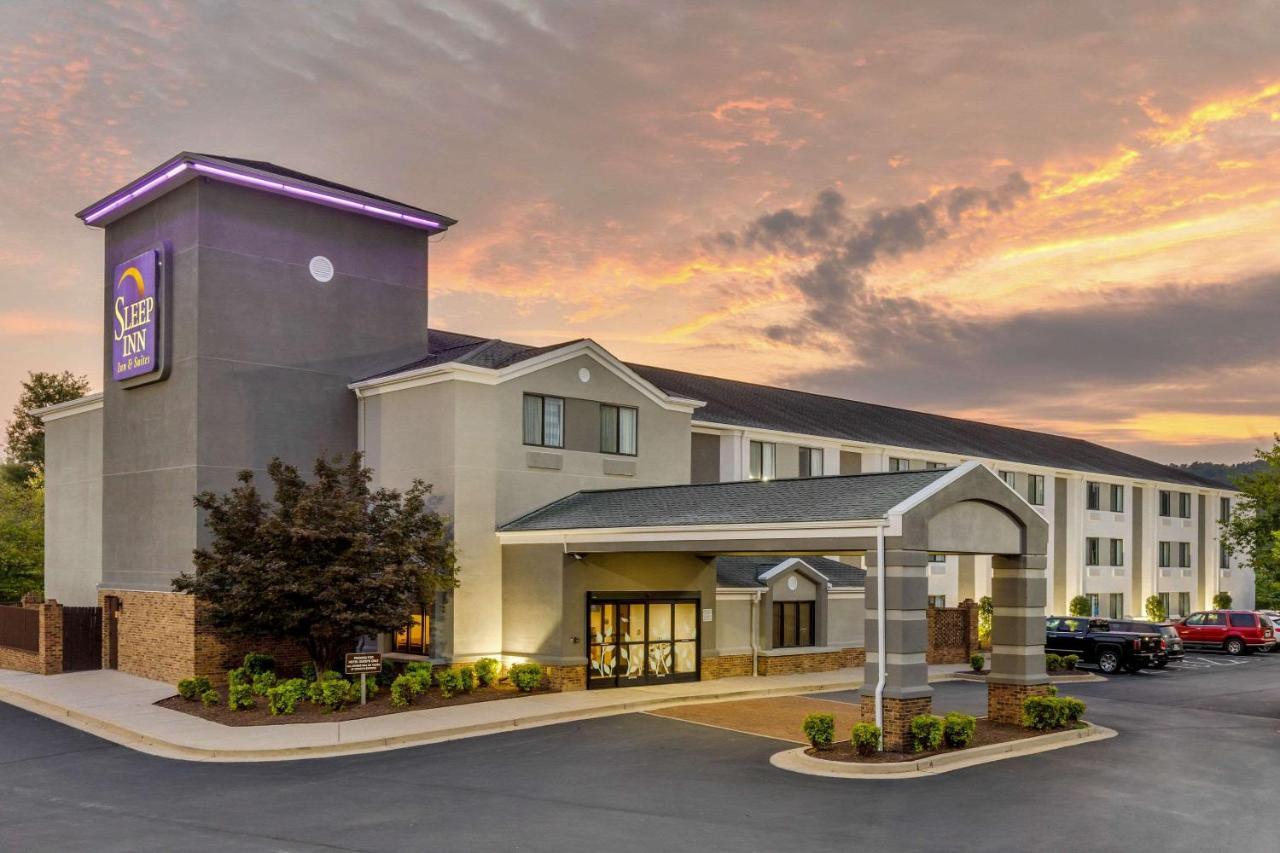 Sleep Inn & Suites Johnson City Dış mekan fotoğraf